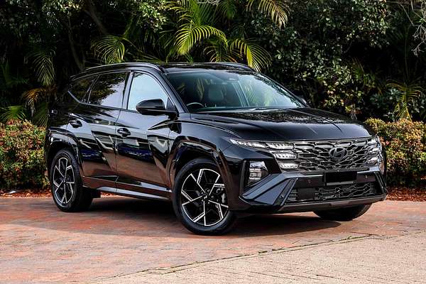2025 Hyundai Tucson Hybrid Premium N Line NX4.V3