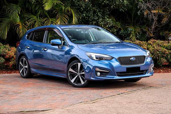 2017 Subaru Impreza 2.0i-S G5