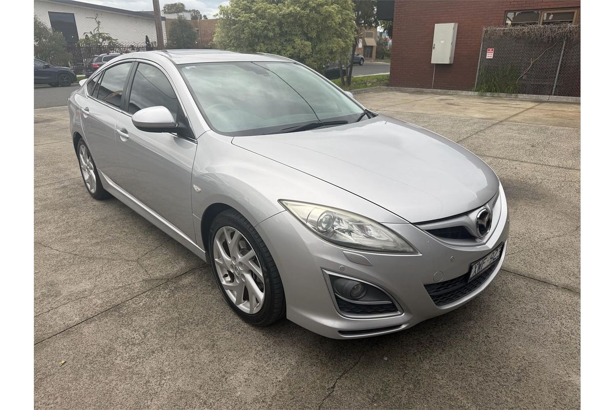 2010 Mazda 6 Luxury Sports GH Series 2