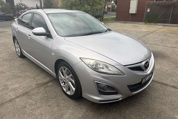 2010 Mazda 6 Luxury Sports GH Series 2