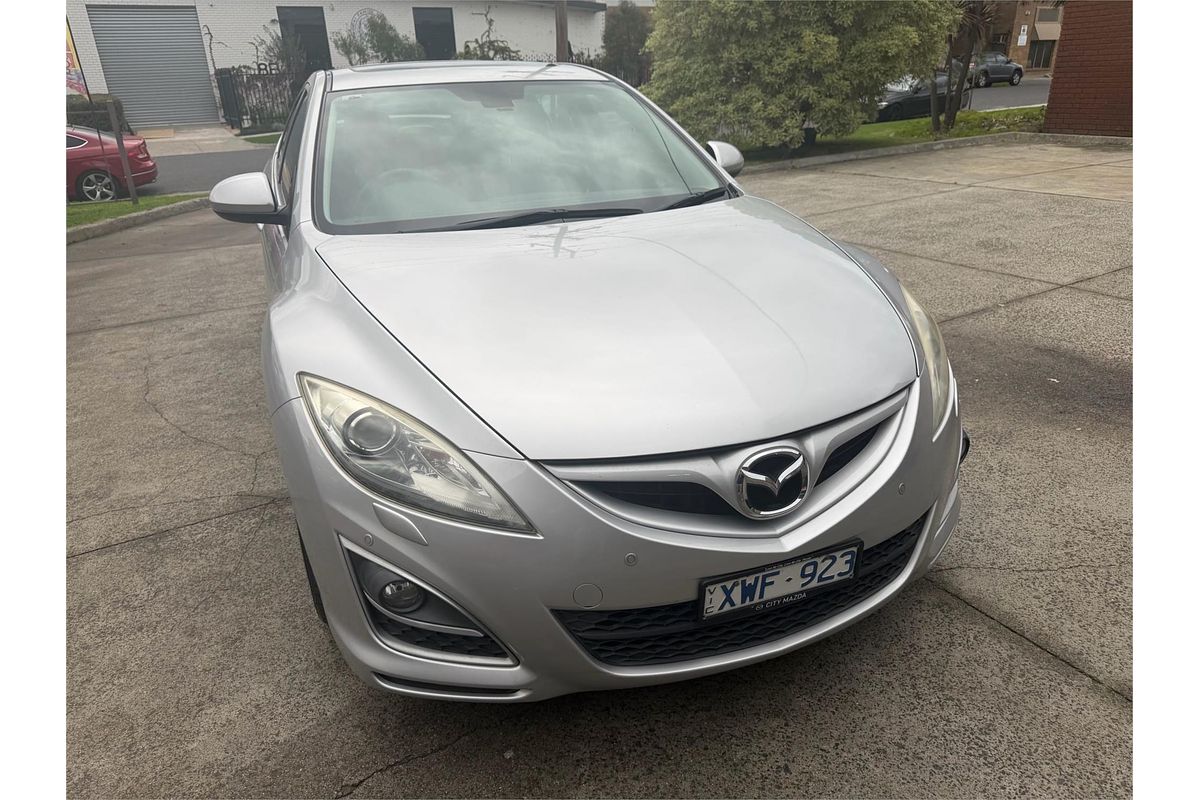 2010 Mazda 6 Luxury Sports GH Series 2