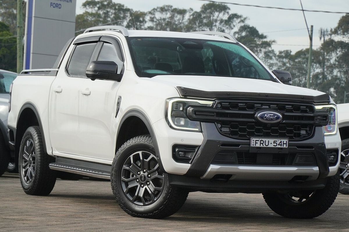 2022 Ford Ranger Wildtrak 4X4 3.0L