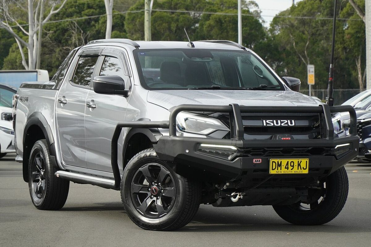 2024 Isuzu D-MAX X-TERRAIN 4X4
