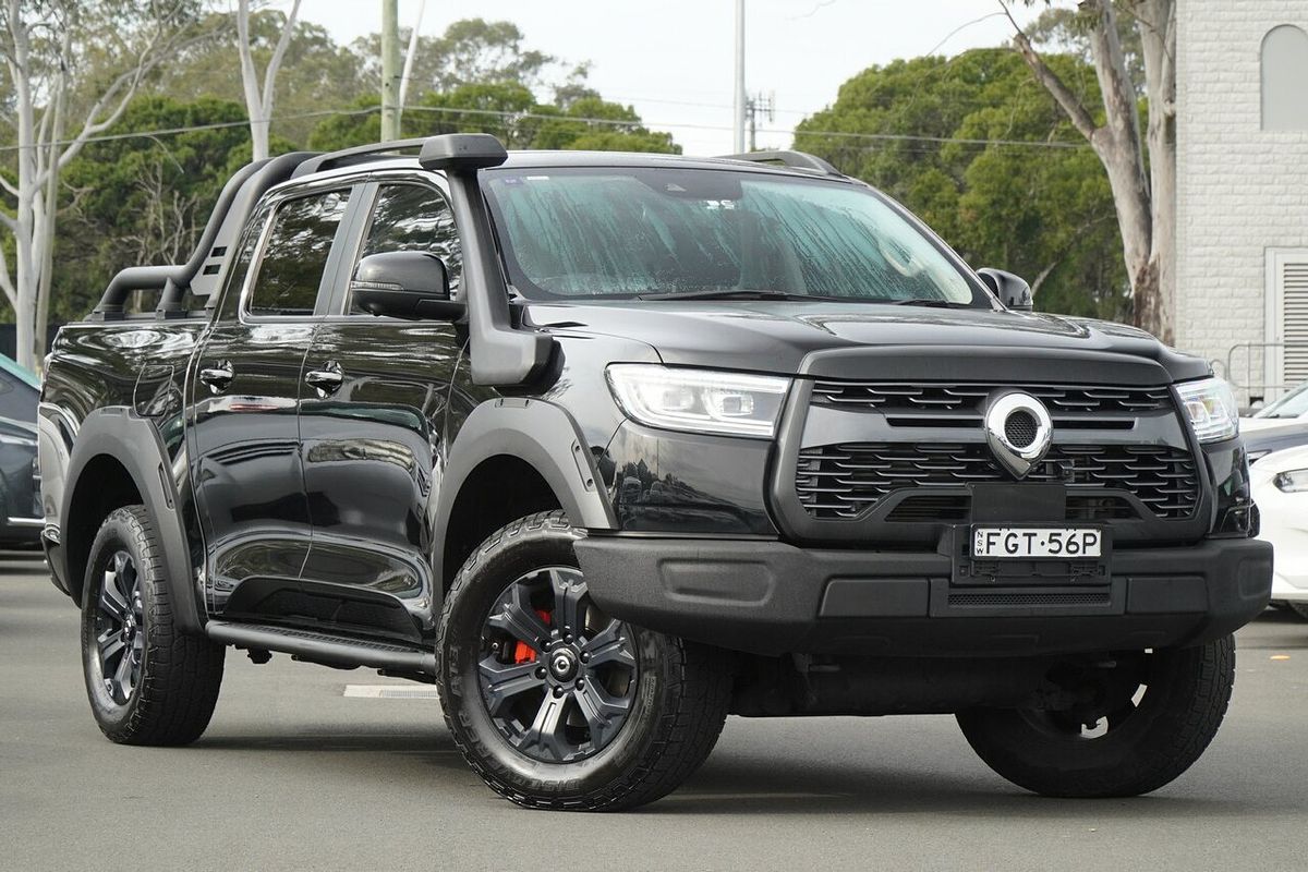 2023 GWM Ute Cannon XSR NPW 4X4