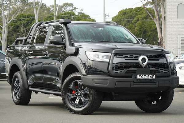 2023 GWM Ute Cannon XSR NPW 4X4