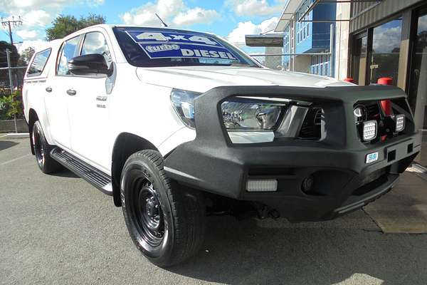 2021 Toyota Hilux SR GUN126R 4X4