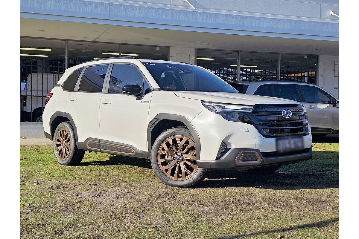 2025 Subaru Forester Hybrid Sport S6