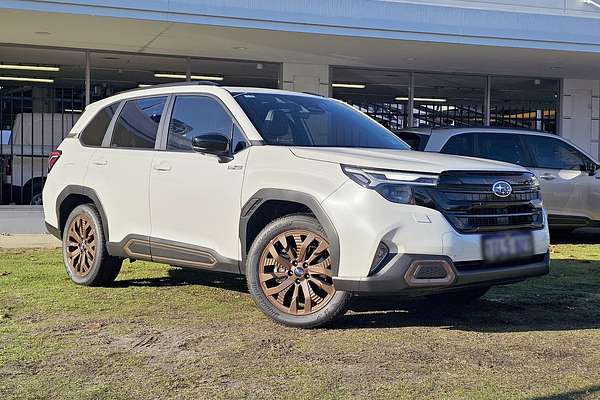 2025 Subaru Forester Hybrid Sport S6