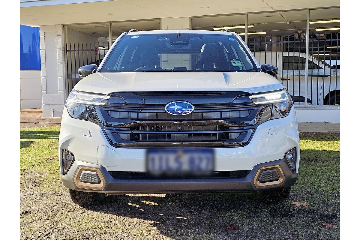 2025 Subaru Forester Hybrid Sport S6
