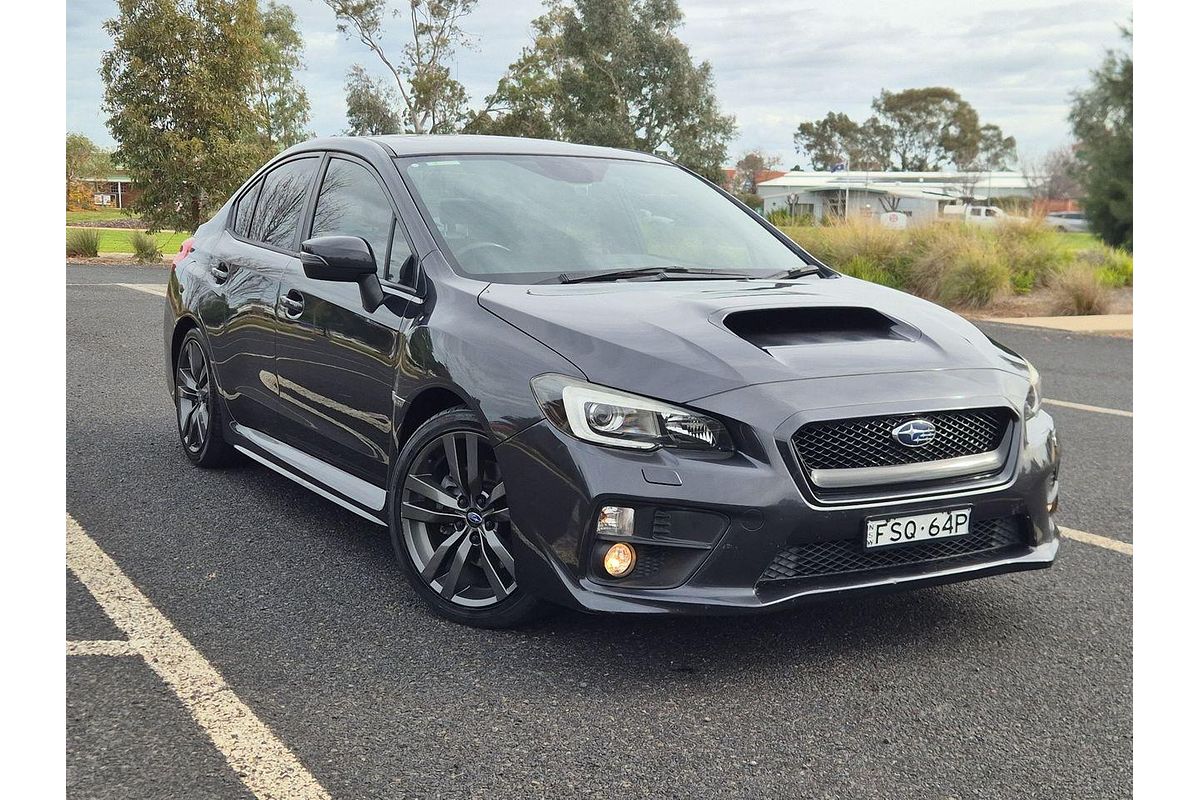 2016 Subaru WRX Premium VA