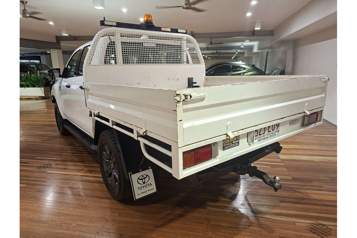 2022 Toyota Hilux SR GUN126R 4X4
