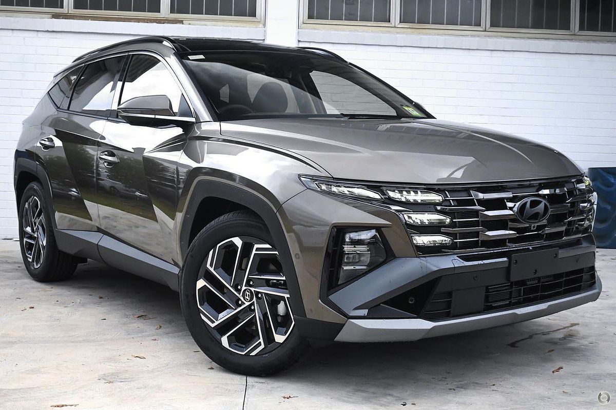2025 Hyundai Tucson Hybrid Premium NX4.V4