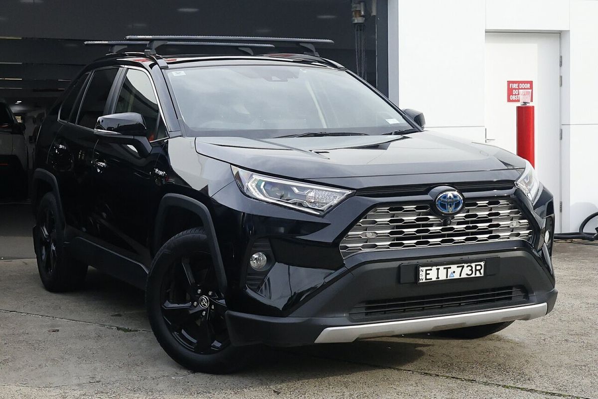 2020 Toyota RAV4 Cruiser AXAH52R