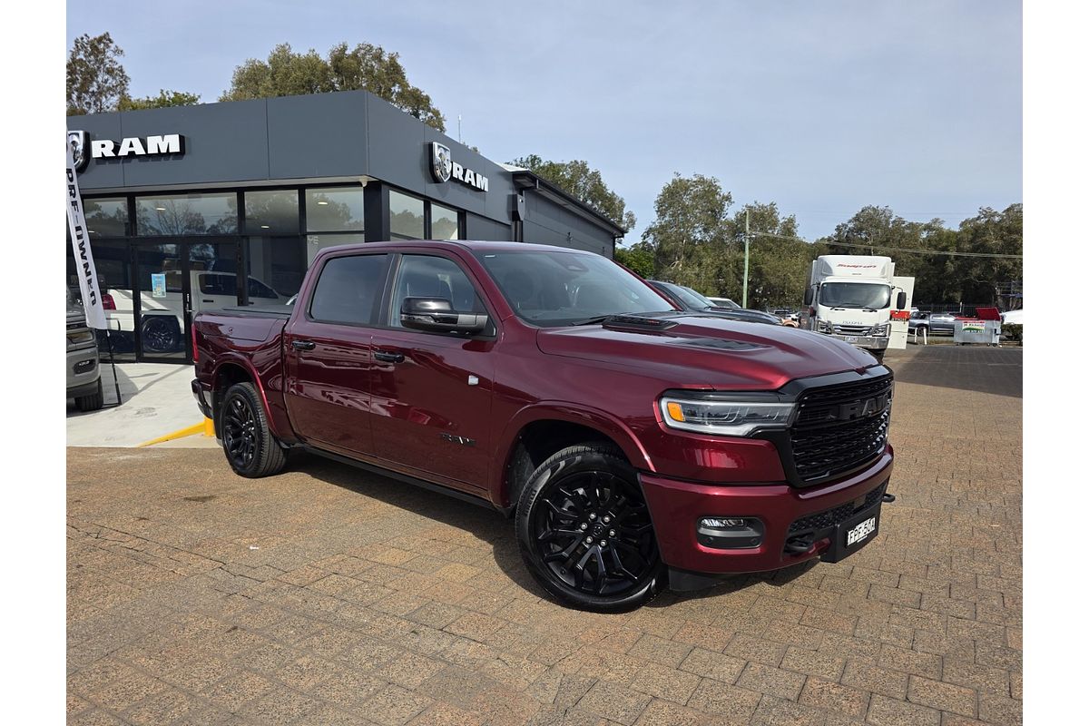 2024 RAM 1500 Limited Hurricane HO RamBox DT 4X4 SWB