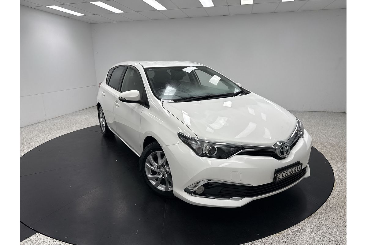 2018 Toyota Corolla Ascent Sport ZRE182R