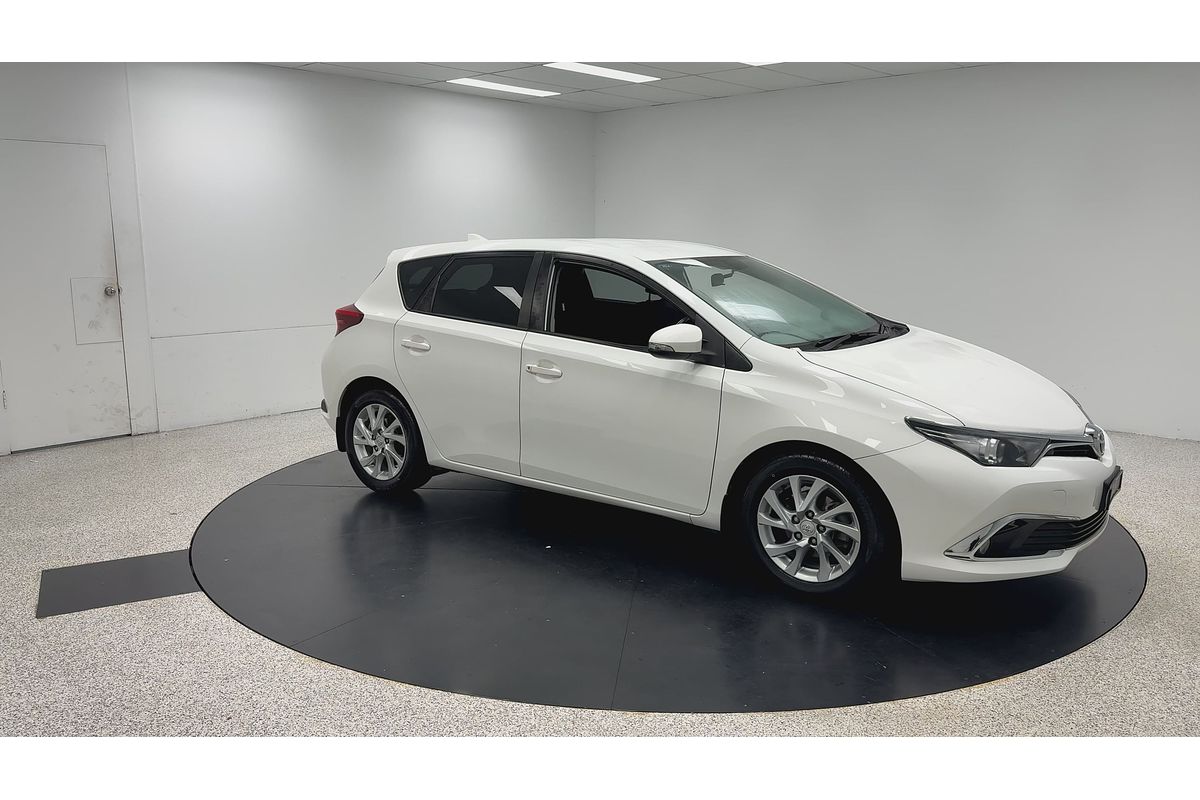 2018 Toyota Corolla Ascent Sport ZRE182R