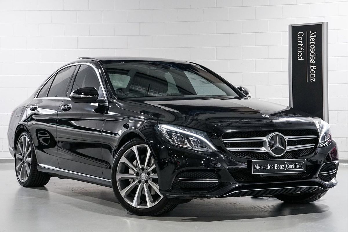 2015 Mercedes-Benz C-Class C200 BlueTEC W205