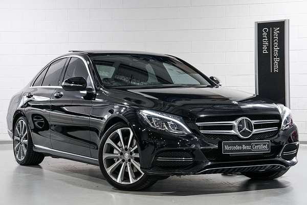 2015 Mercedes-Benz C-Class C250 W205