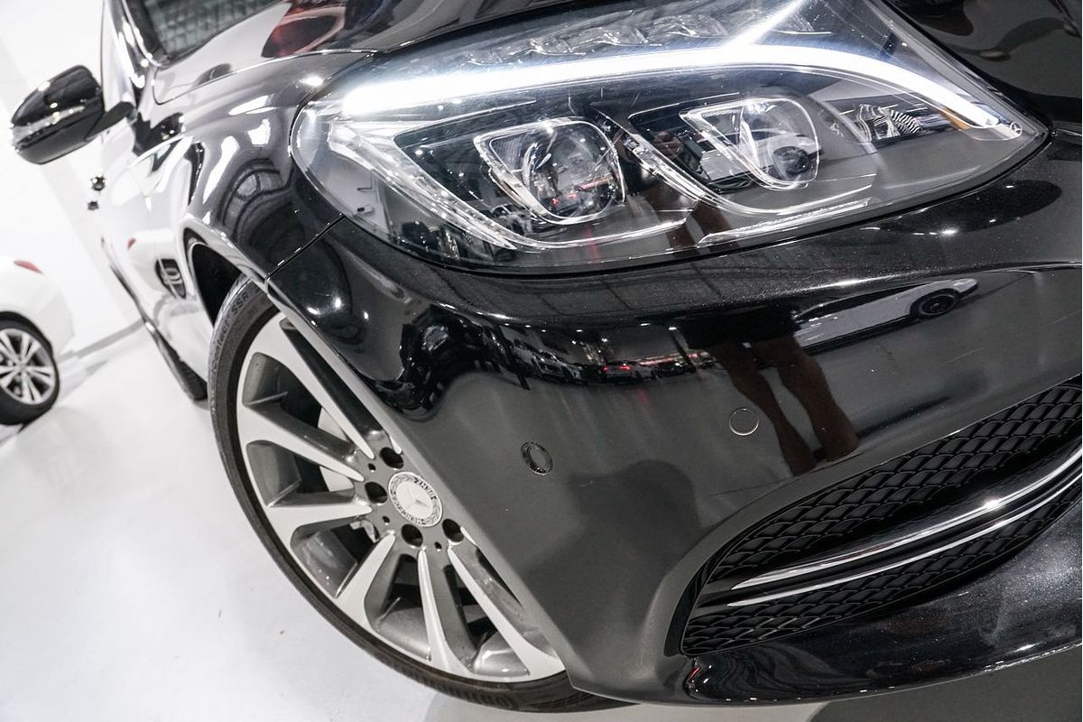 2015 Mercedes-Benz C-Class C200 BlueTEC W205