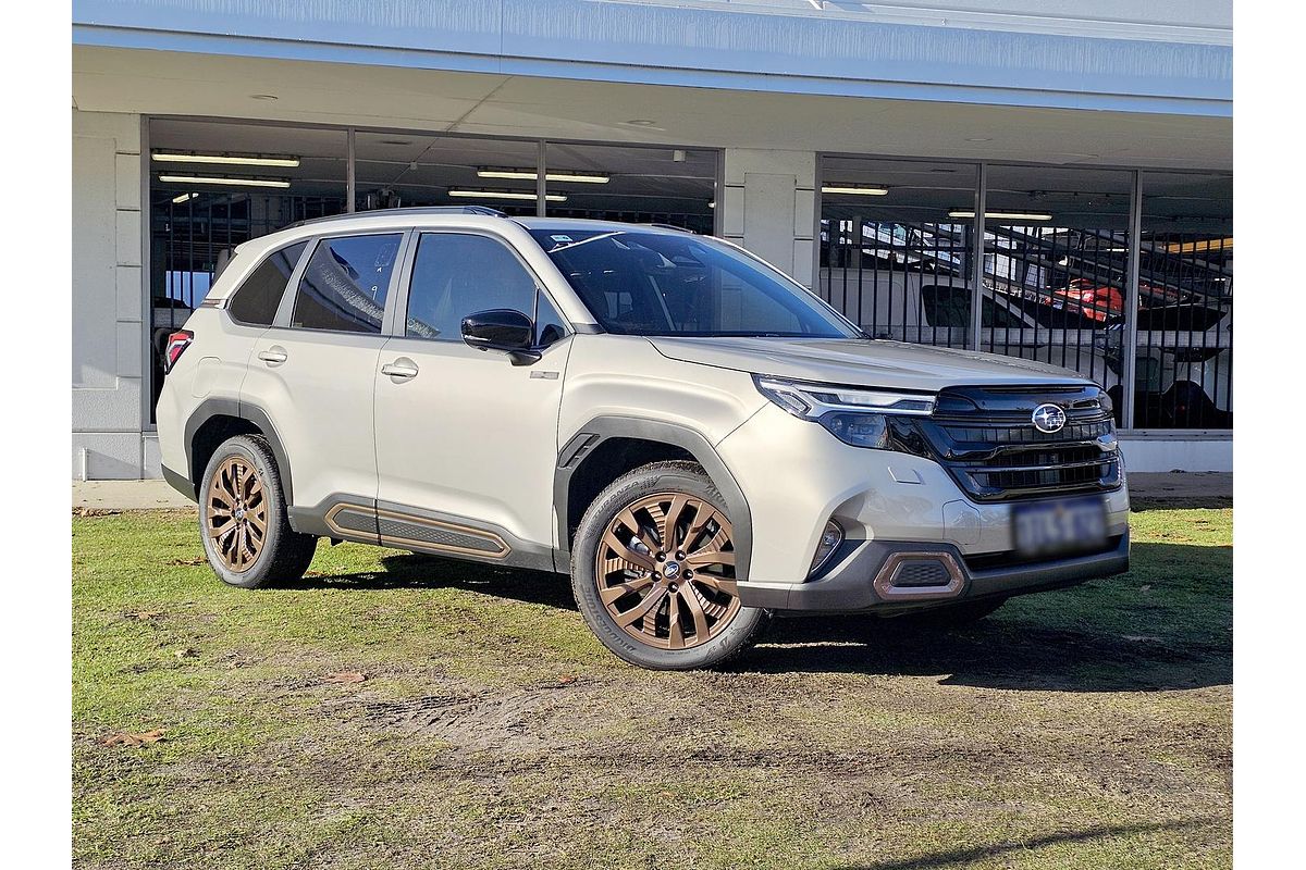 2025 Subaru Forester Hybrid Sport S6