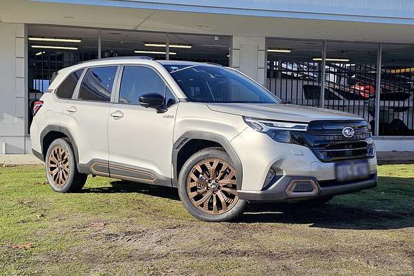2025 Subaru Forester Hybrid Sport S6