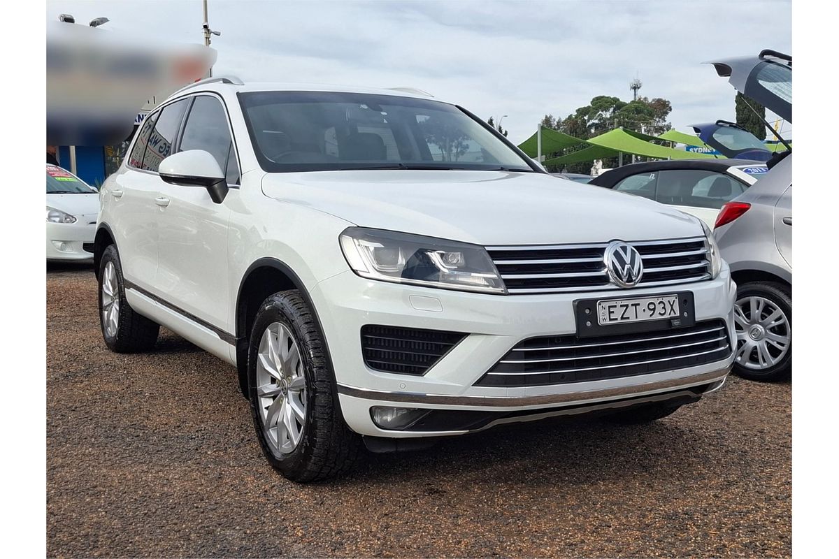 2015 Volkswagen Touareg 150TDI 7P