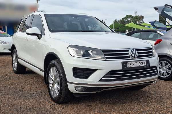2015 Volkswagen Touareg 150TDI 7P