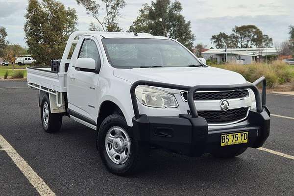 2012 Holden Colorado LX RG Rear Wheel Drive