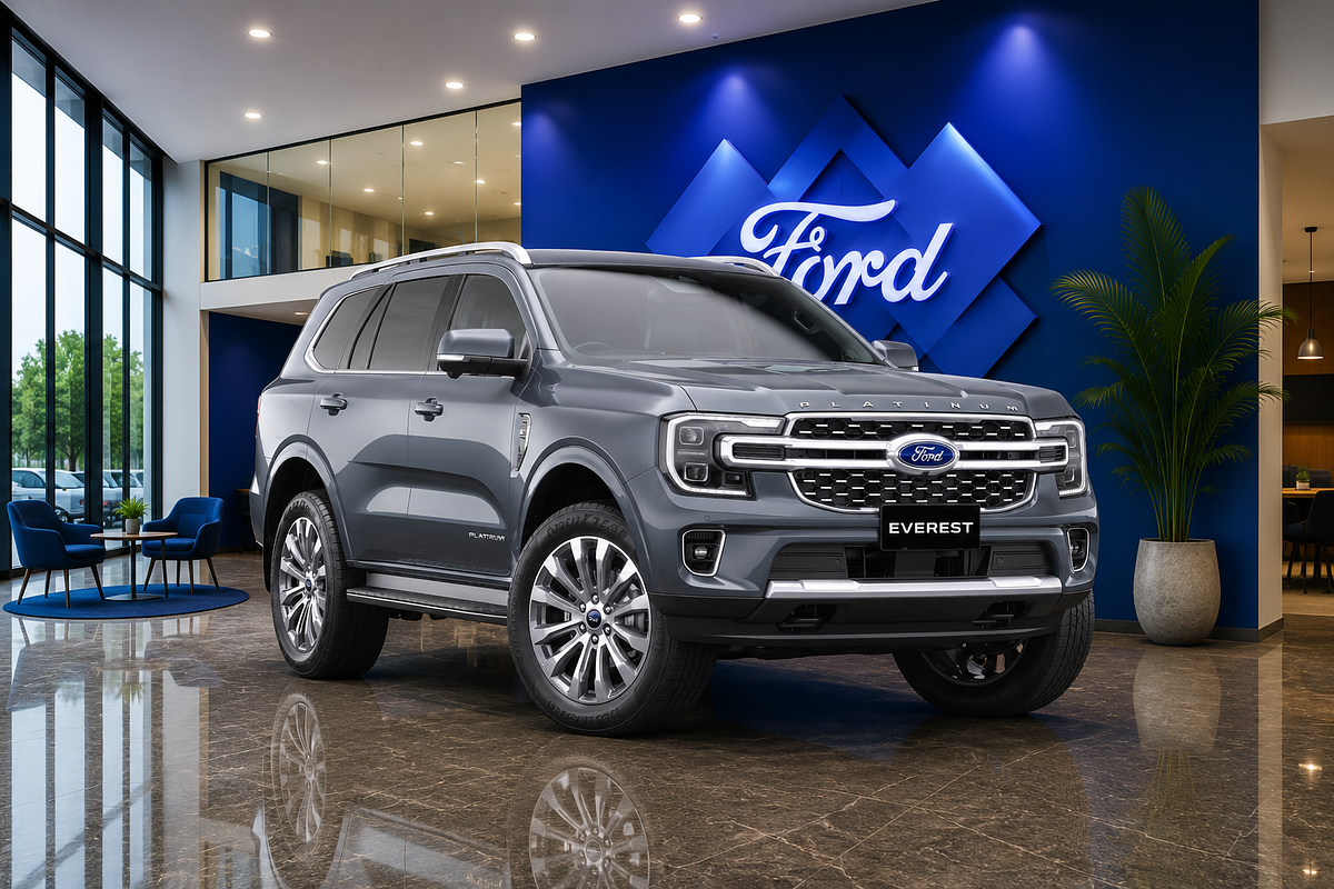 2026 Ford Everest Platinum 3.0L