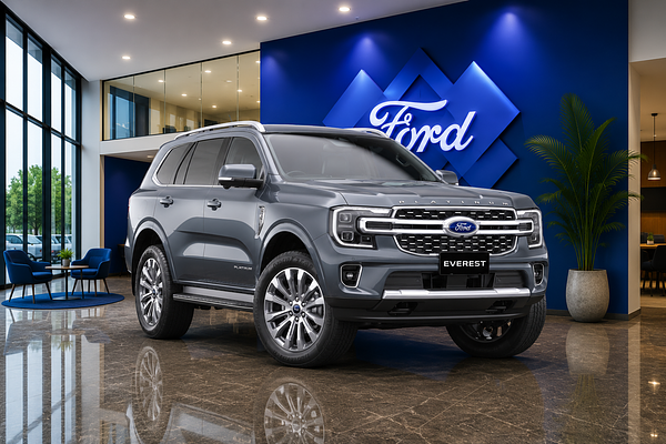 2026 Ford Everest Platinum 3.0L