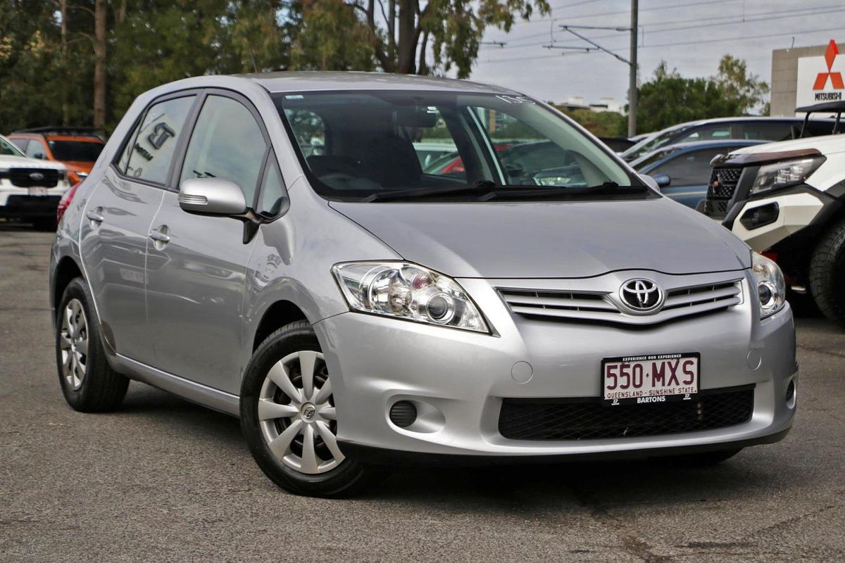 2010 Toyota Corolla Ascent ZRE152R
