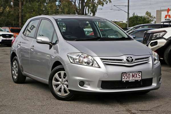 2010 Toyota Corolla Ascent ZRE152R