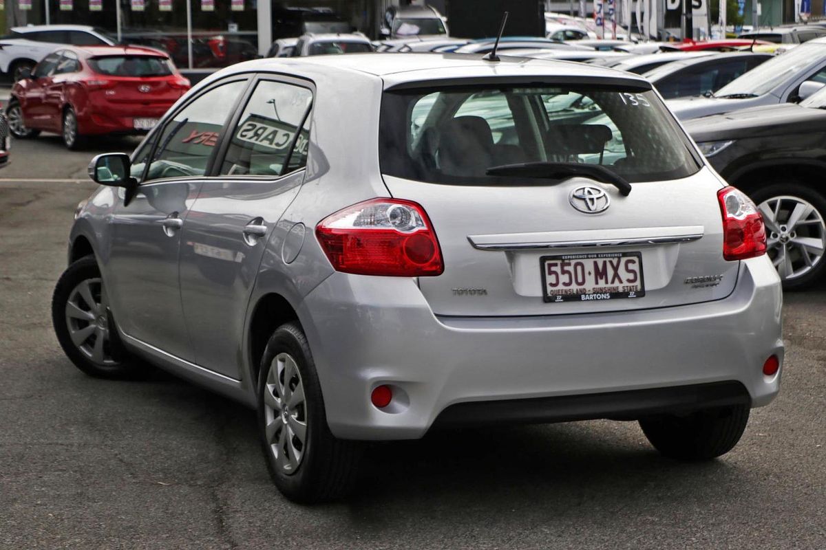 2010 Toyota Corolla Ascent ZRE152R