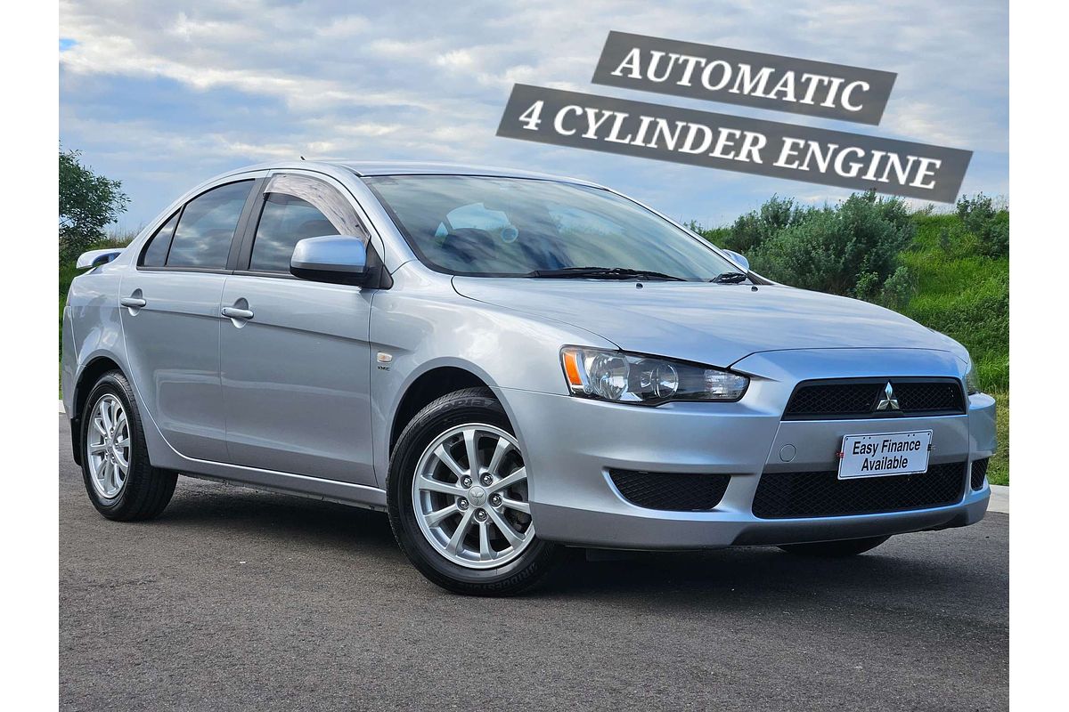 2011 Mitsubishi Lancer SX CJ
