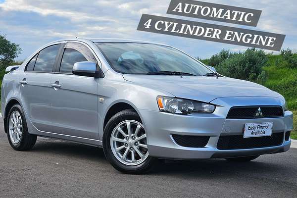 2011 Mitsubishi Lancer SX CJ