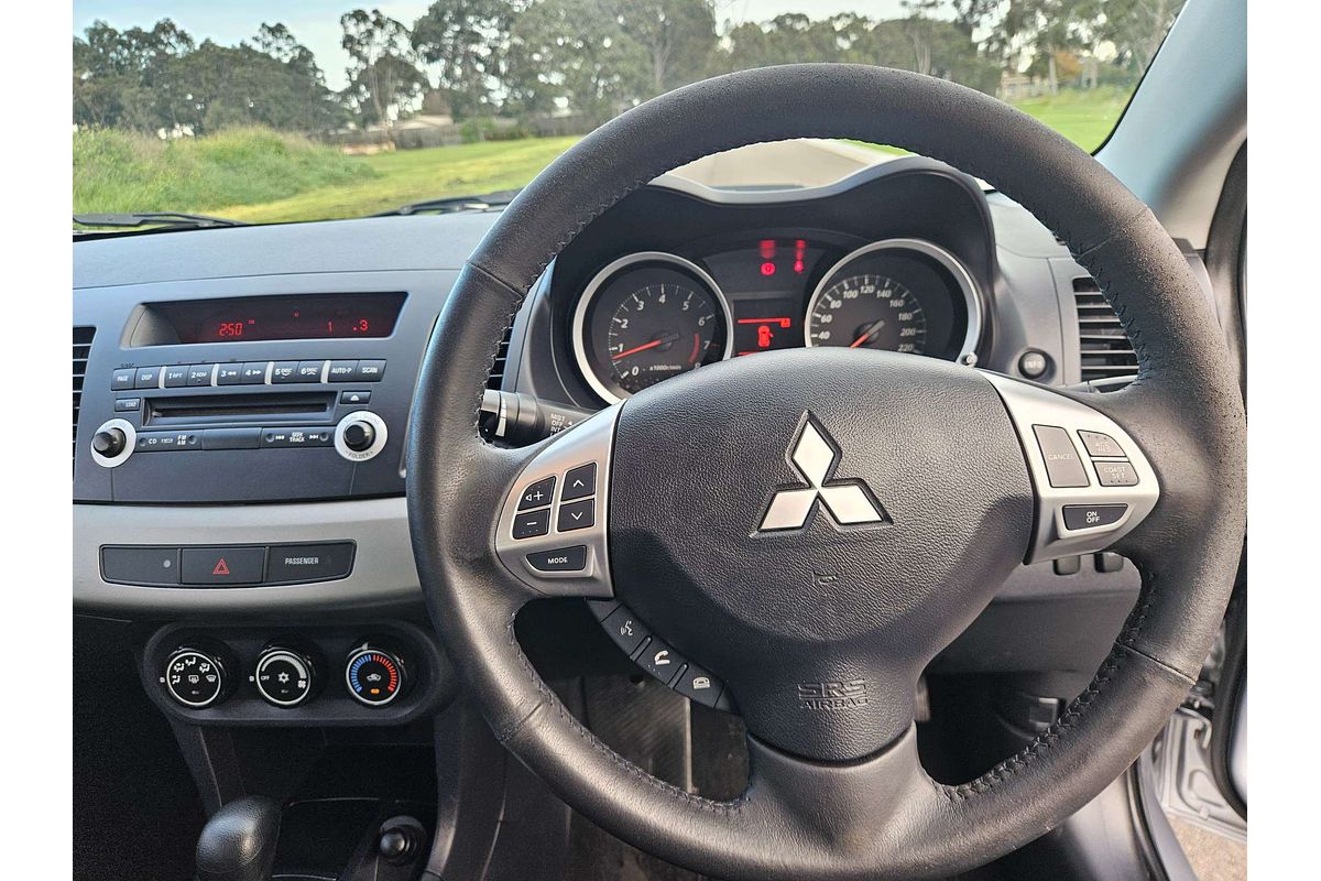 2011 Mitsubishi Lancer SX CJ