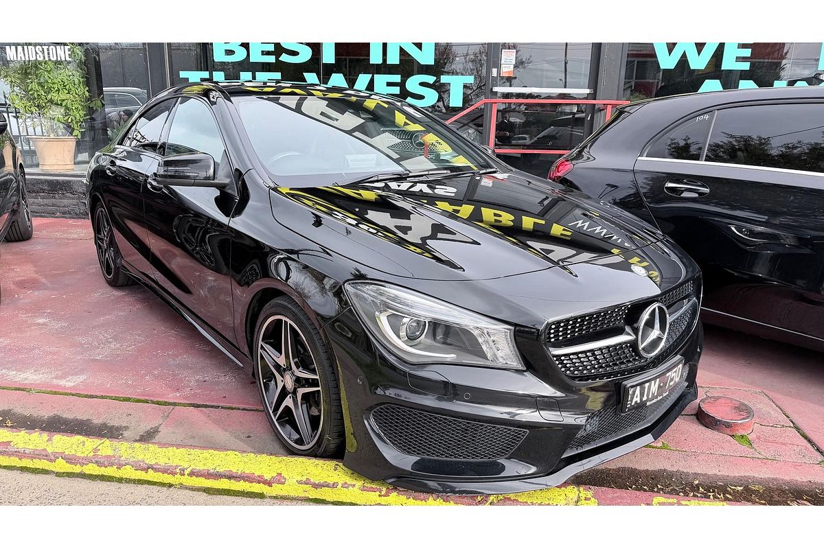 2016 Mercedes-Benz CLA-Class CLA200 C117