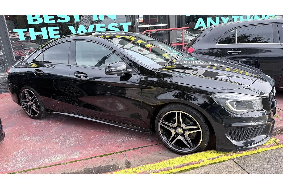 2016 Mercedes-Benz CLA-Class CLA200 C117