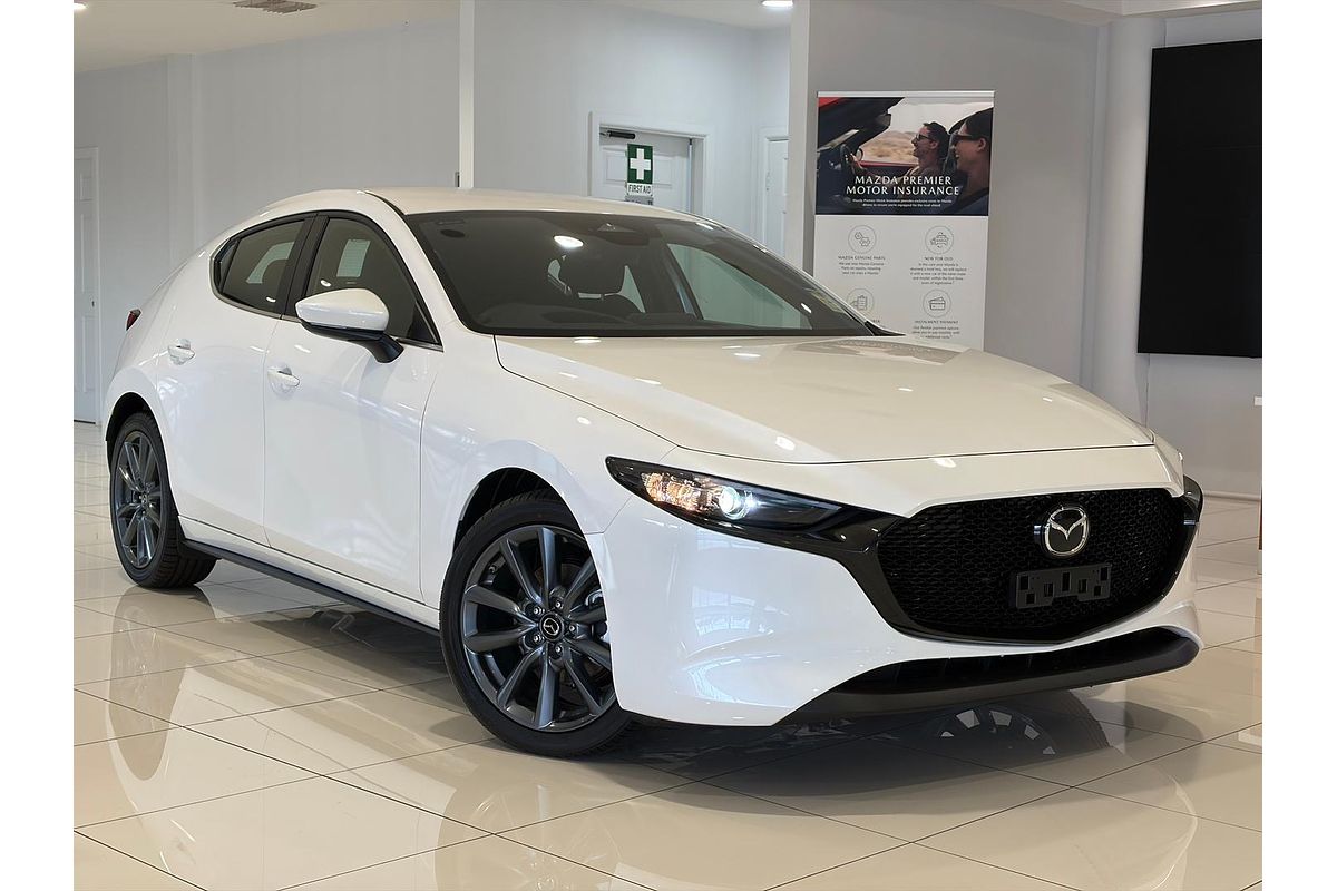 2026 Mazda 3 G20 Evolve BP Series