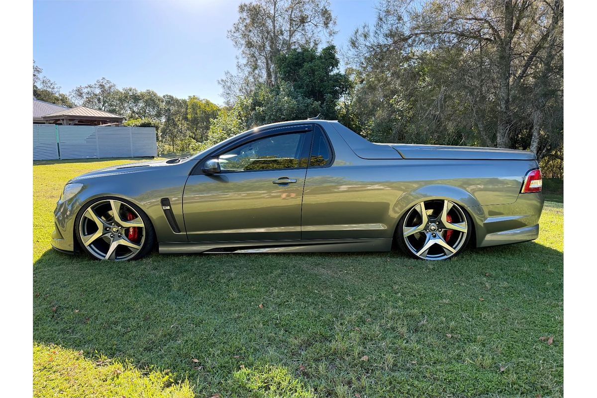 2013 HSV MALOO R8 GEN F Rear Wheel Drive