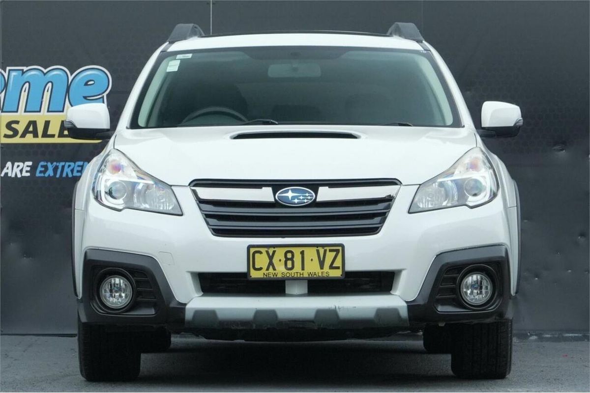 2014 Subaru Outback 2.0D Premium 5GEN