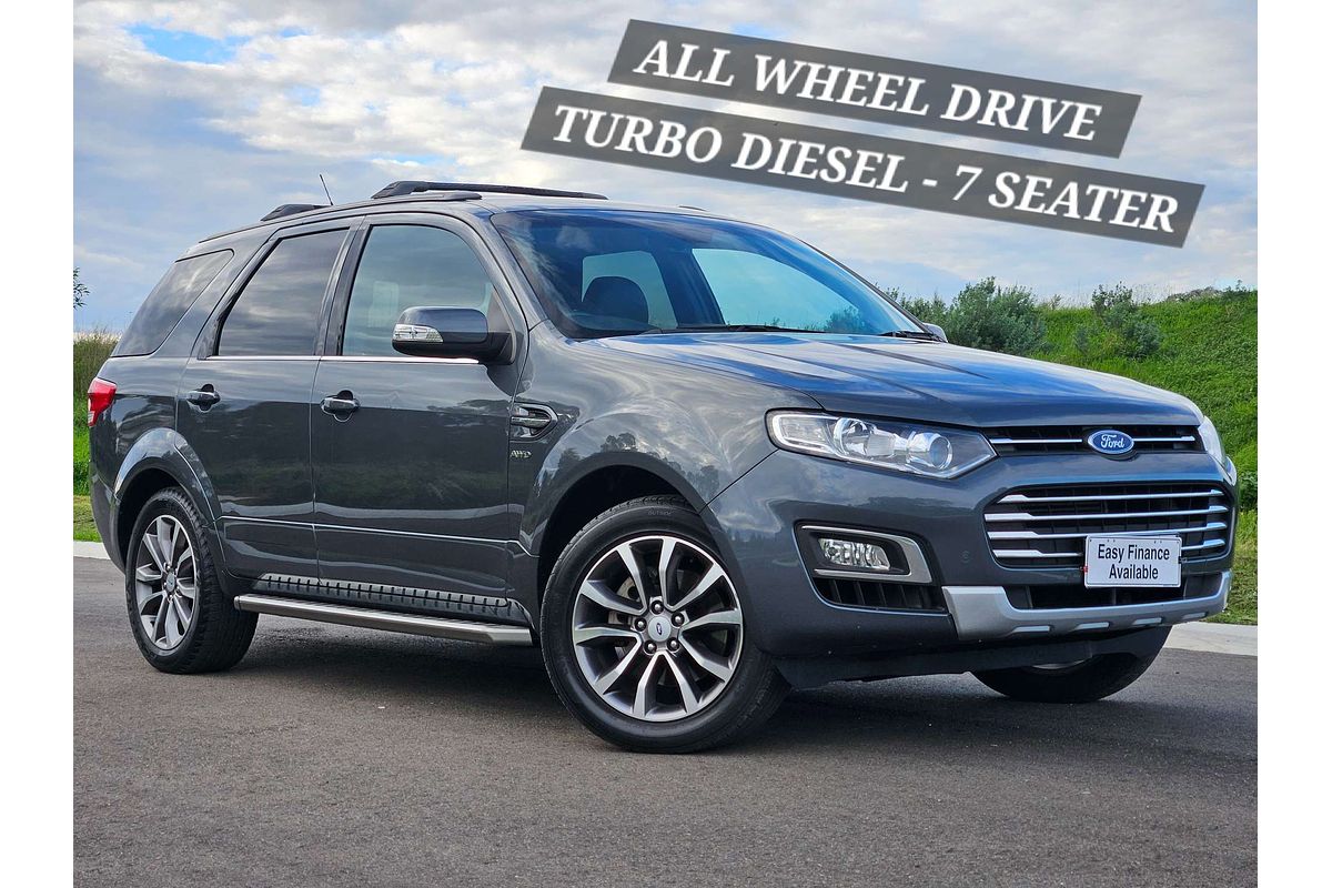 2015 Ford Territory Titanium SZ MkII
