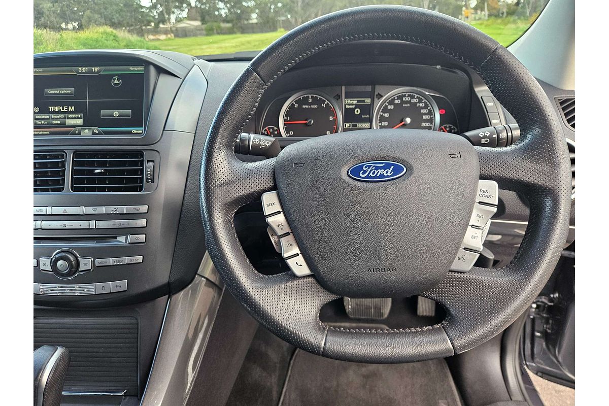 2015 Ford Territory Titanium SZ MkII