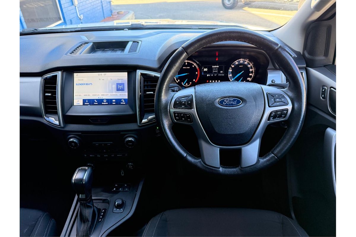 2021 Ford Ranger XLT PX MkIII 4X4 3.2L