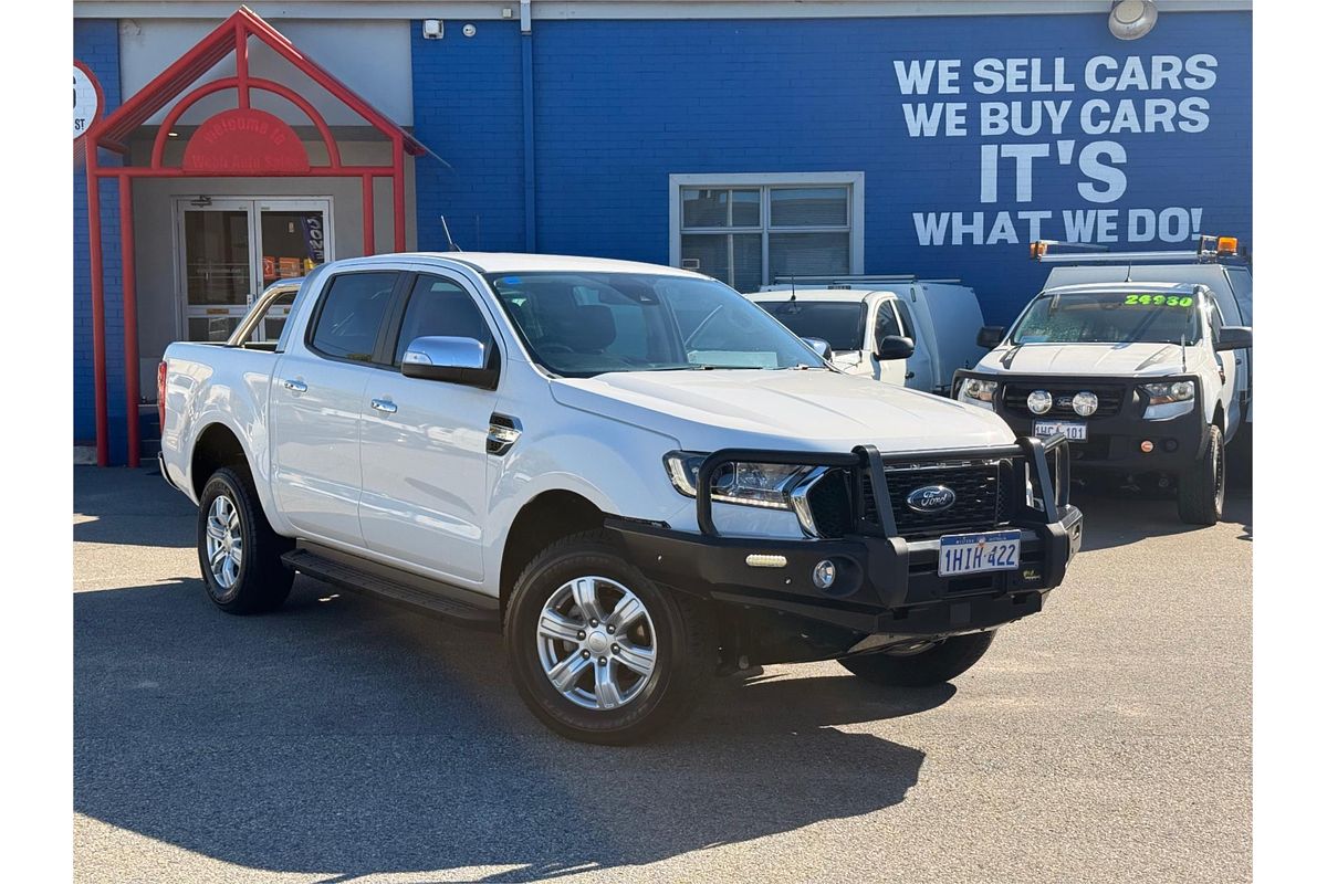 2021 Ford Ranger XLT PX MkIII 4X4 3.2L