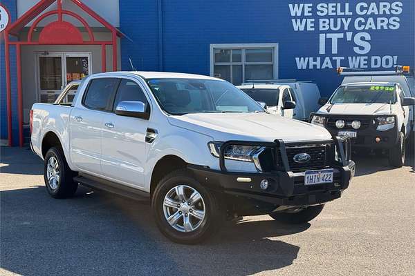 2021 Ford Ranger XLT PX MkIII 4X4 3.2L
