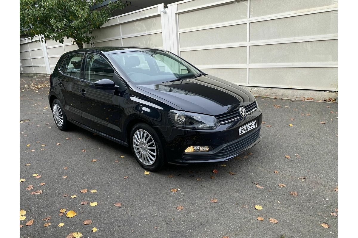 2017 Volkswagen Polo 66TSI Trendline 6R