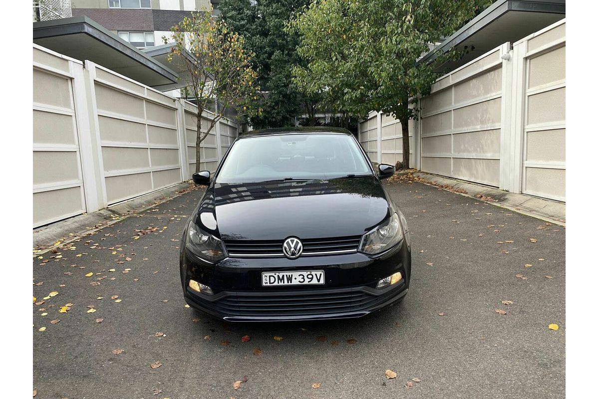 2017 Volkswagen Polo 66TSI Trendline 6R