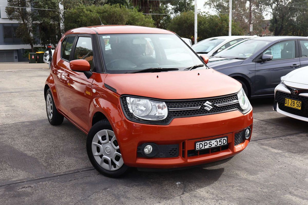 2017 Suzuki Ignis GL MF