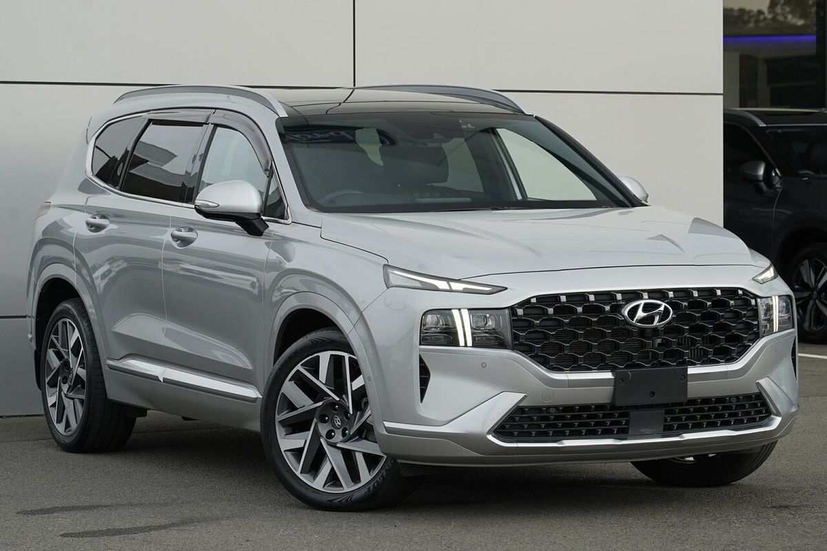 2022 Hyundai Santa Fe Highlander TM.V4